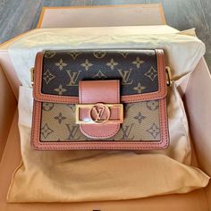 LOUIS VUITTON DAUPHINE MINI photo review